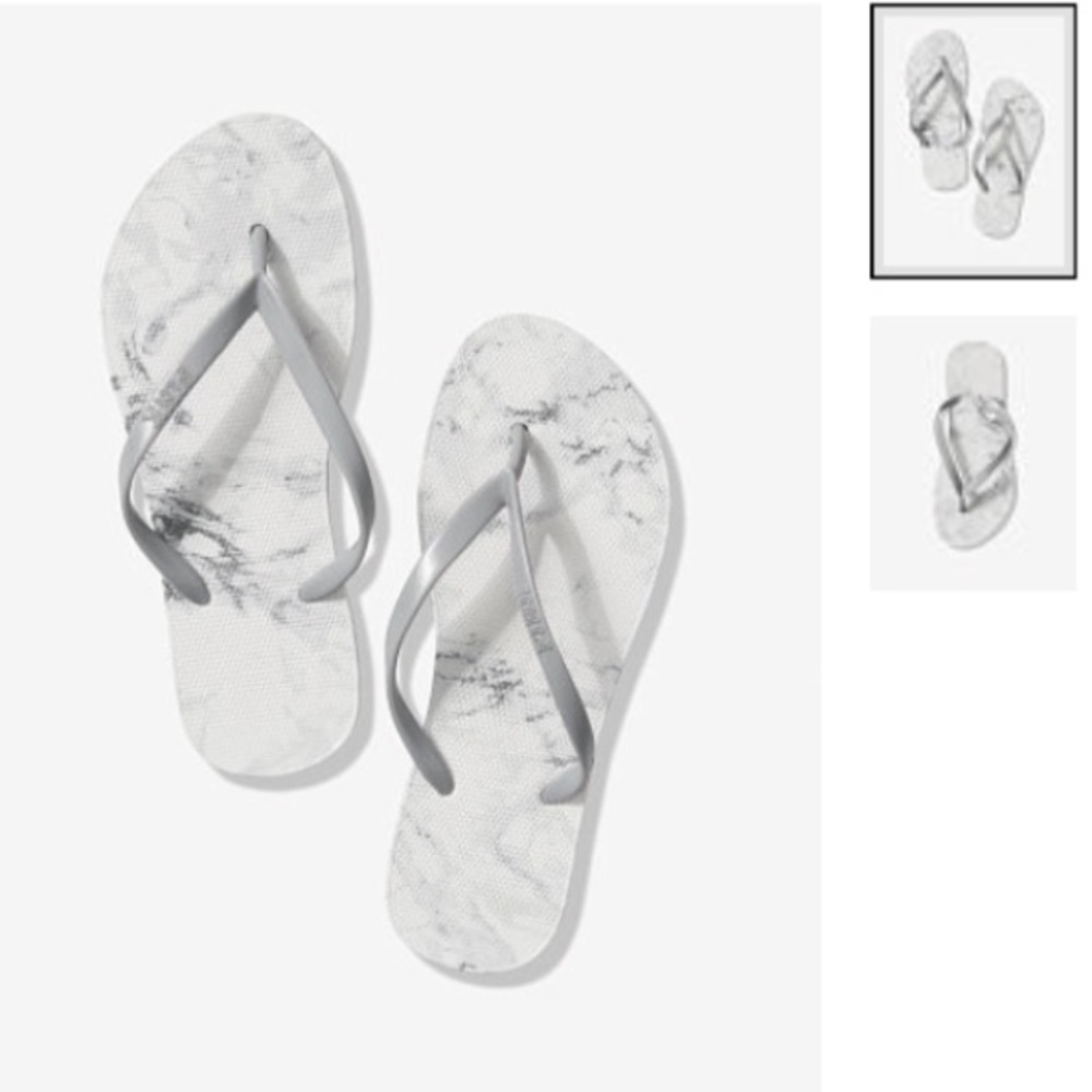 Pink by Victoria’s Secret Flip Flops - Picture 3 of 4